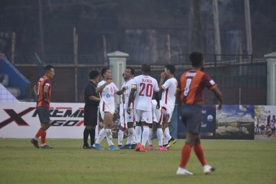 I-League: RoundGlass Punjab beat wasteful Aizawl 1-0