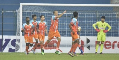 I-League: Skrijelj header helps Chennai beat Arrows 1-0