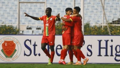 I-League: TRAU record 1st win of the season, beat Chennai 2-0