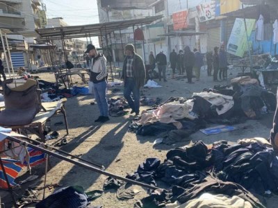 IS claims responsibility for Baghdad twin suicide bombings