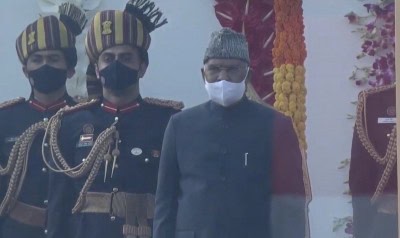 India celebrates R-Day, Prez unfurls flag at Rajpath