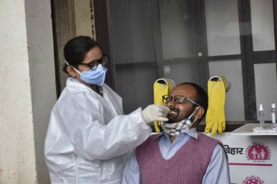 India records 14,849 new corona cases; active cases 1.84 lakh