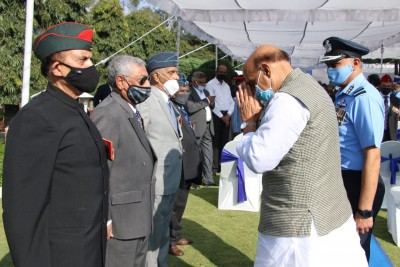 India will give befitting response if its pride is hurt: Rajnath