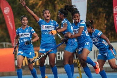 Indian junior women's hockey team returns from Chile