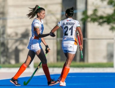 Indian women's hockey team, Argentina juniors draw 2-2