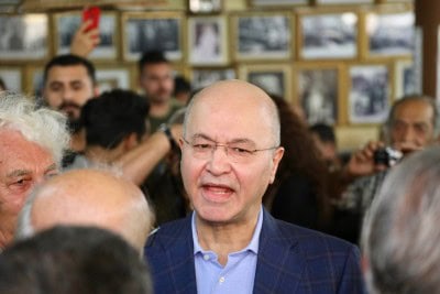 Iraqi prez warns against foreign interference in Iraq's internal affairs