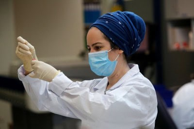 Israel reports record high of Covid-19 patients in serious condition