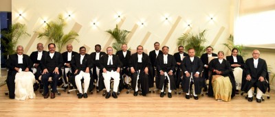 Joymalya Bagchi swears in as Andhra Pradesh High Court judge