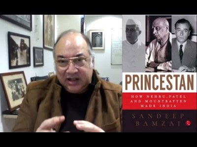 KLF Bhava Samvada hosts author Sandeep Bamzai on 'Princestan'