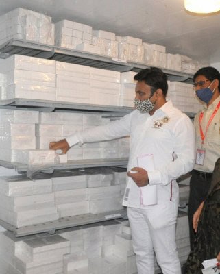 Karnataka to get 20,000 doses of Covaxin also