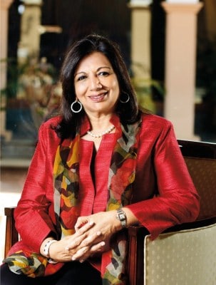 Kiran Mazumdar-Shaw new vice-chair of US-India biz body