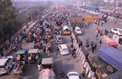 Maintain peace, don't take law in your hands: Delhi Police to farmers