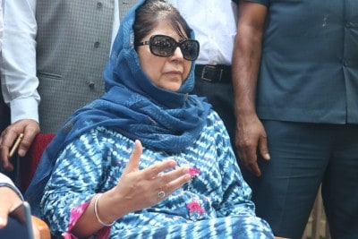 Mufti aghast over PDP leader's detention by counter intelligence wing