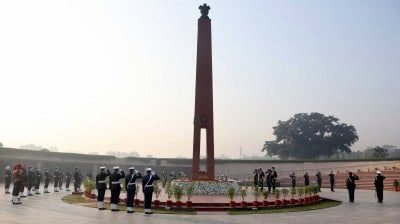 Names of Galwan braves get engraved on National War Memorial