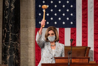 Nancy Pelosi re-elected as US House Speaker for 4th time