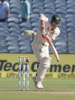 Natarajan has the line and length, says David Warner