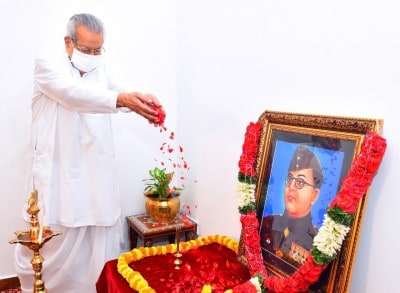 Netaji's role in freedom struggle can't be forgotten: Andhra Governor