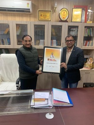 Nishank launches i-Skill Junior programmes on 'Youth Day'