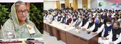 Nothing can be bigger than securing home for homeless: Hasina