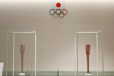 Olympics torch exhibition postponed to prevent spread of Covid-19