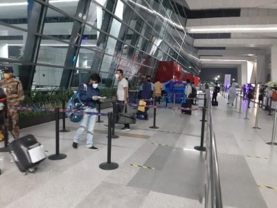 Operational restrictions imposed at IGIA ahead of R-Day