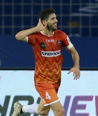 Ortiz brace helps clinical Goa beat Jamshedpur 3-0