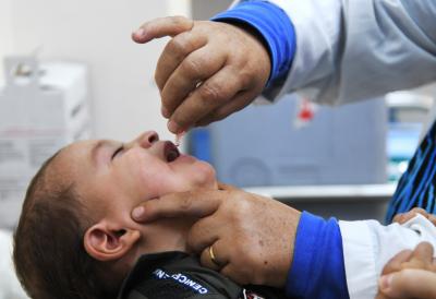 Over 3 crore kids to be given polio vaccine on Sunday