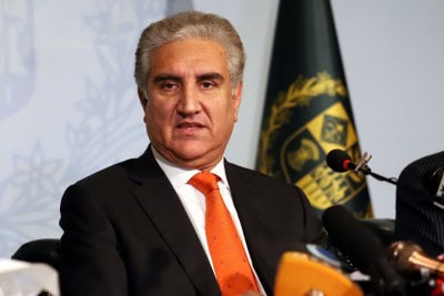 Pak FM dares India on Kashmir dialogue