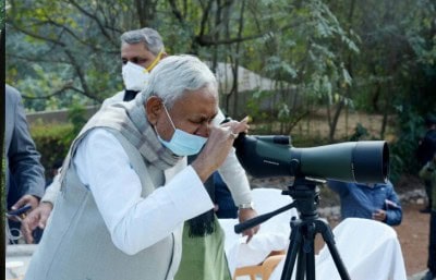 Patna water body attracts winged visitors from far-off lands