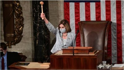 Pelosi wants Trump barred from access to nuclear codes, starting wars