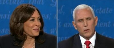 Pence, Harris speak on phone before inauguration