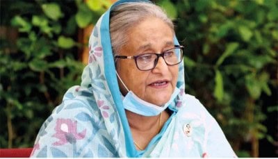 Police have to play stronger role in curbing terrorism: Hasina