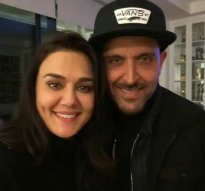 Preity Zinta gets nostalgic while wishing Hrithik Roshan on his birthday