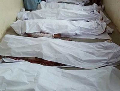 Protests in Quetta against killing of coal mine workers