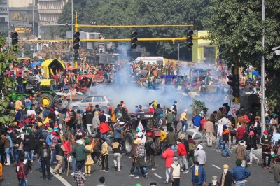 R-Day violence: Special Cell probing role of foreign organisations