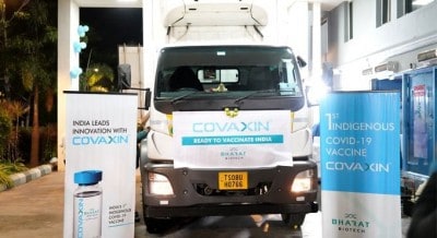 Rajasthan gets its supply of vaccines