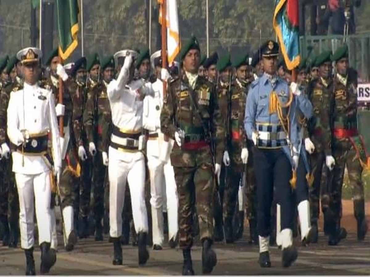 Republic Day parade