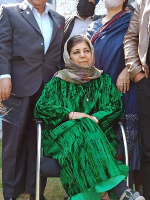 Ruling party using ED as tool to hound political opponents: Mehbooba