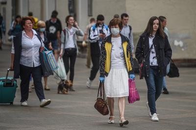 Russia logs 20,921 new Covid-19 cases