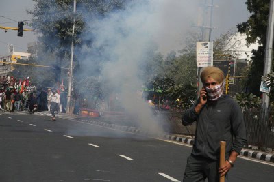 SKM asks farmers to return to borders, continue peaceful protest