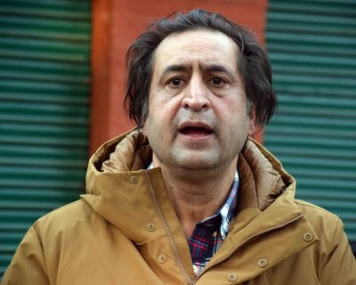 Sajad Lone's PC breaks away from Gupkar Alliance