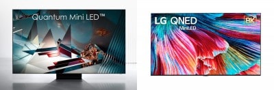 Samsung, LG to go head-to-head with Mini LED TVs in 2021