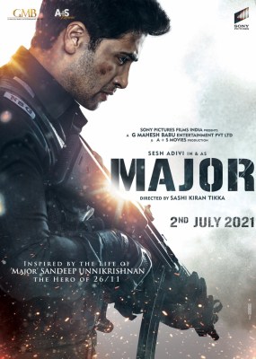 Sandeep Unnikrishnan-inspired film 'Major' to release on July 2
