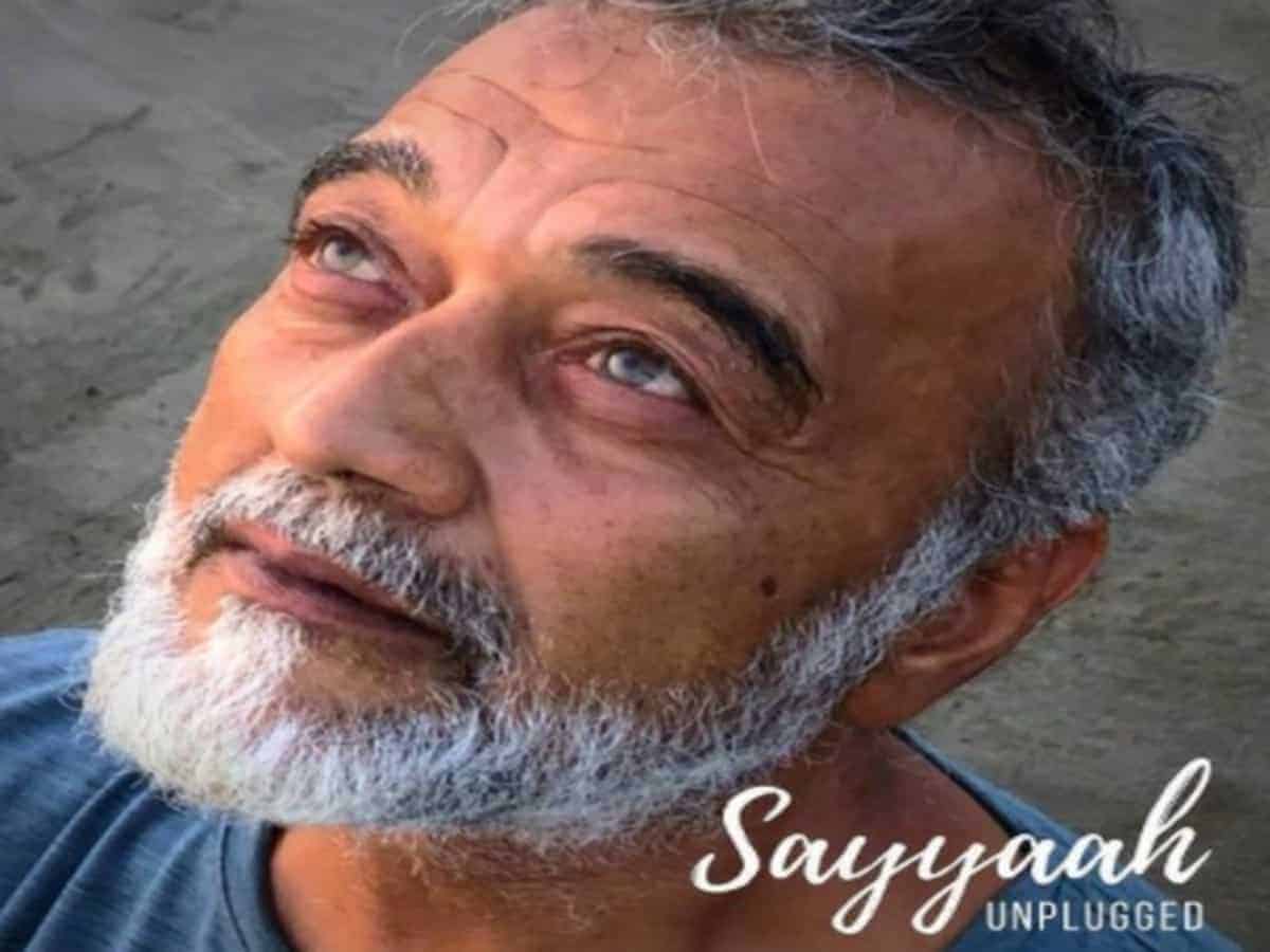 Lucky Ali creates magic with melodious unplugged rendition of 'Sayyaah'