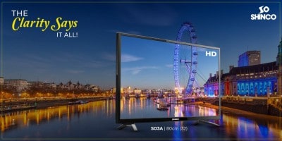 Shinco TV launches Alexa-enabled TV starting at Rs 11,999
