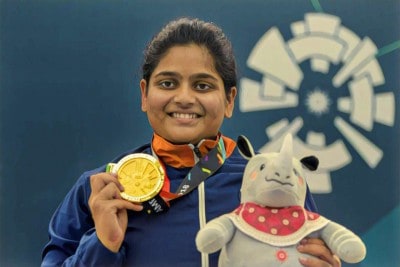 Shooting trials: Rahi beats Manu, Chinki in women's 25m pistol