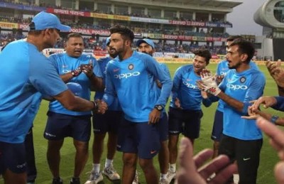 Siraj find of Australia tour, says Shastri