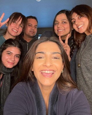 Sonam Kapoor shares picture of her 'little normal'