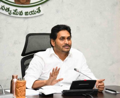 Step up vigil on temple attack guerrilla warfare: AP CM to officials