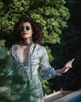 Taapsee Pannu wants to be recruited by Avengers!